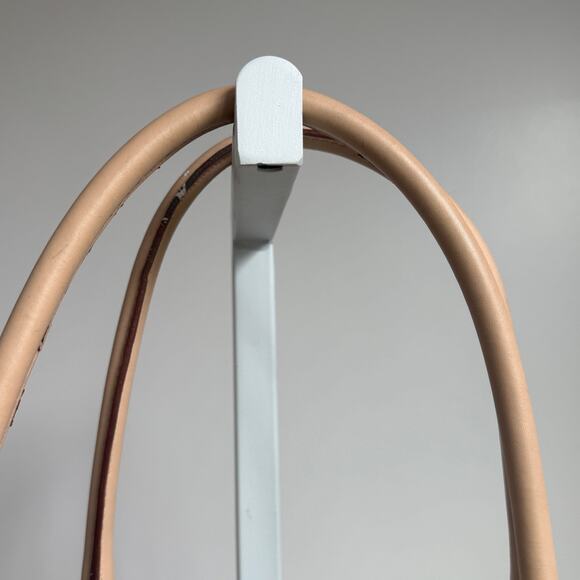 Michael Kors size M brown beige tote bag - Picture 5 of 13